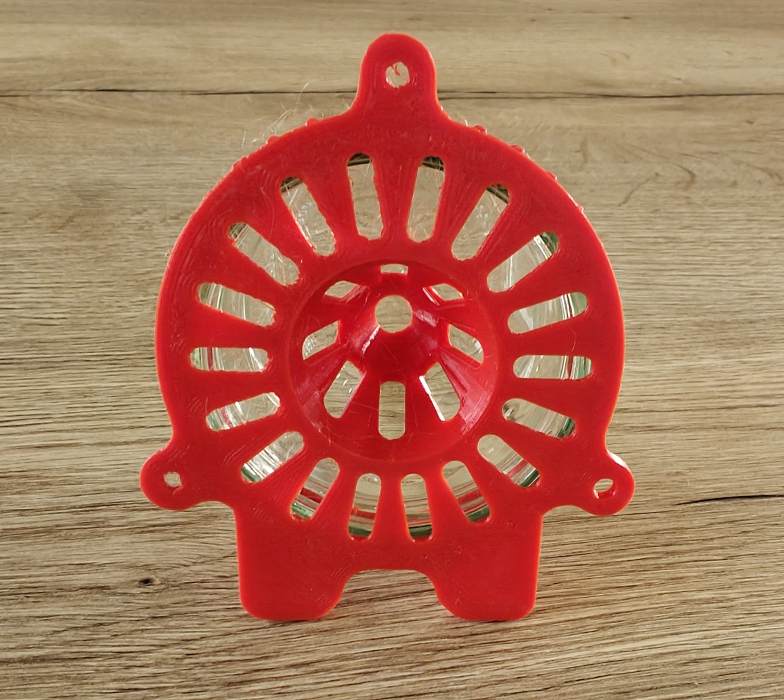 Selectieve trechter bovenzijde