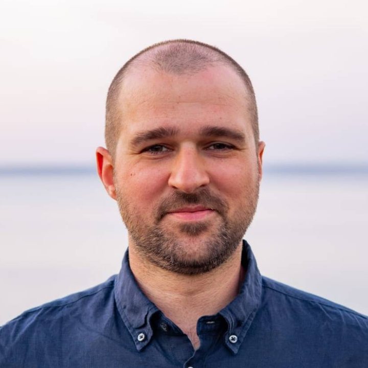 Portretfoto van Koen Hoof